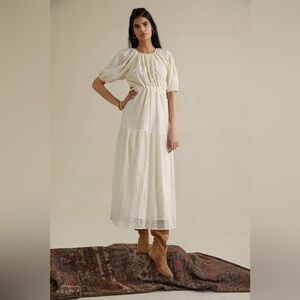 Anthropologie Agneza Lace Maxi Dress | Size 12